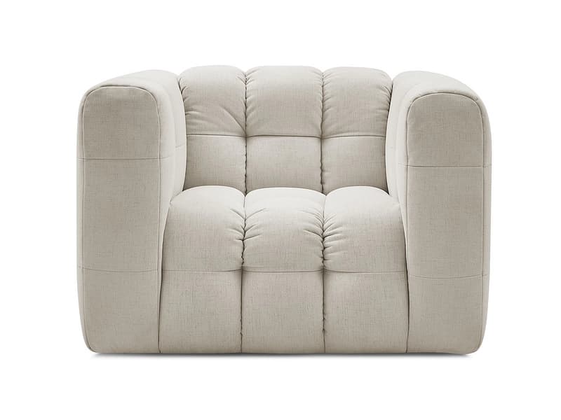 Sessel BOBOCHIC ULYSSE Stoff beige