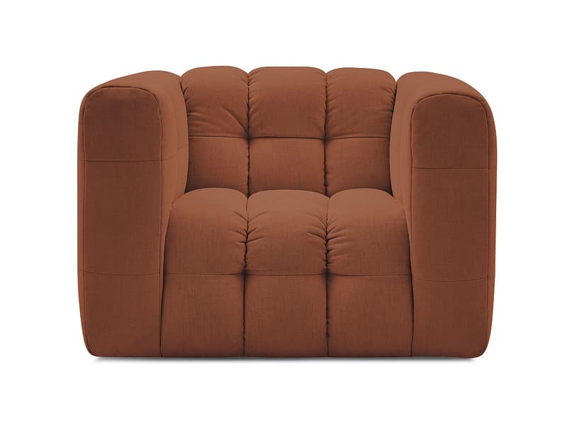 Sessel BOBOCHIC ULYSSE Stoff orange