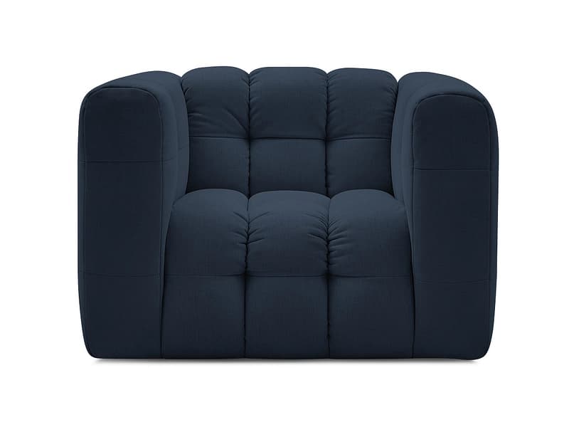 Sessel BOBOCHIC ULYSSE Stoff dunkelblau