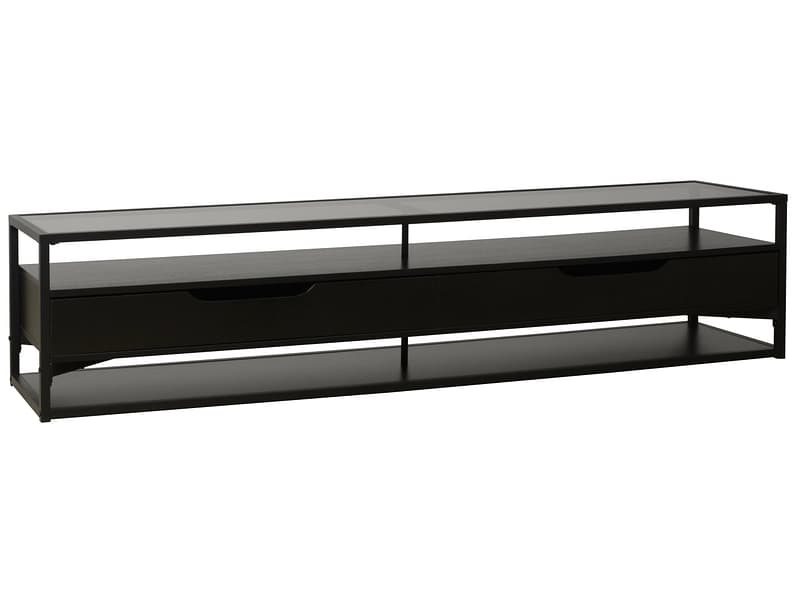 TV-Möbel SAPHIR 180cm schwarz