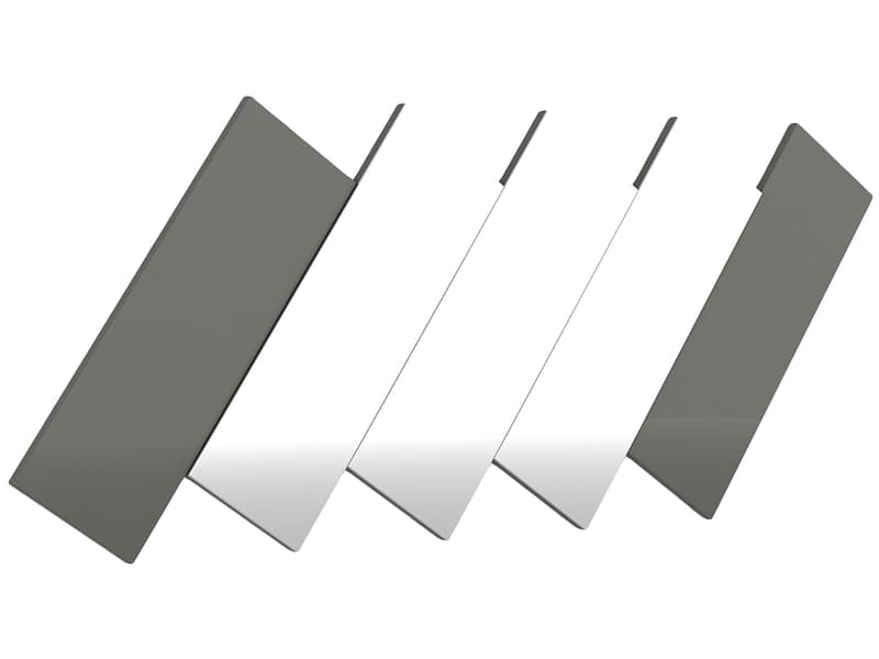 Spiegel CIANN JANE 184x76cm grau