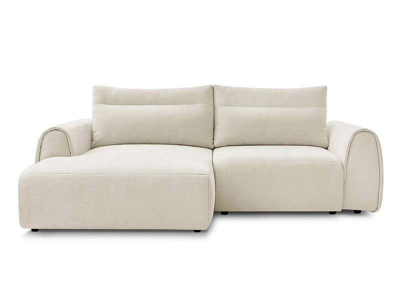 Ecksofa BOBOCHIC ADEN Stoff beige