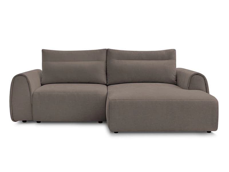 Ecksofa BOBOCHIC ADEN Stoff taupe