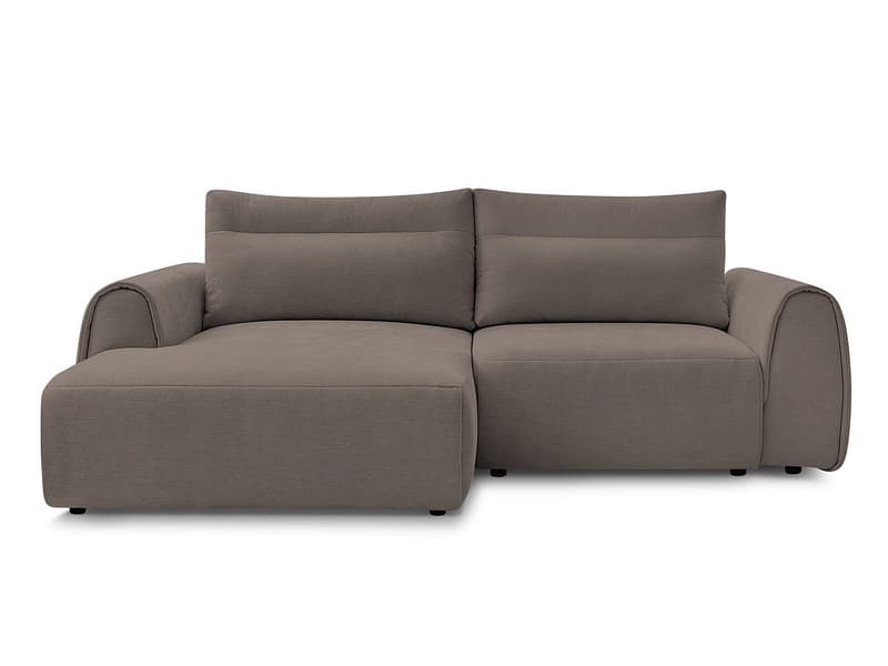 Ecksofa BOBOCHIC ADEN Stoff taupe