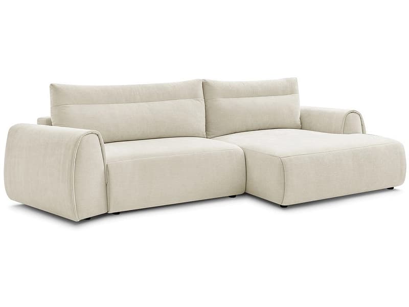 Ecksofa BOBOCHIC ADEN Stoff beige
