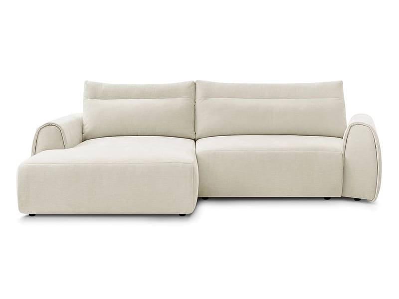 Ecksofa BOBOCHIC ADEN Stoff beige