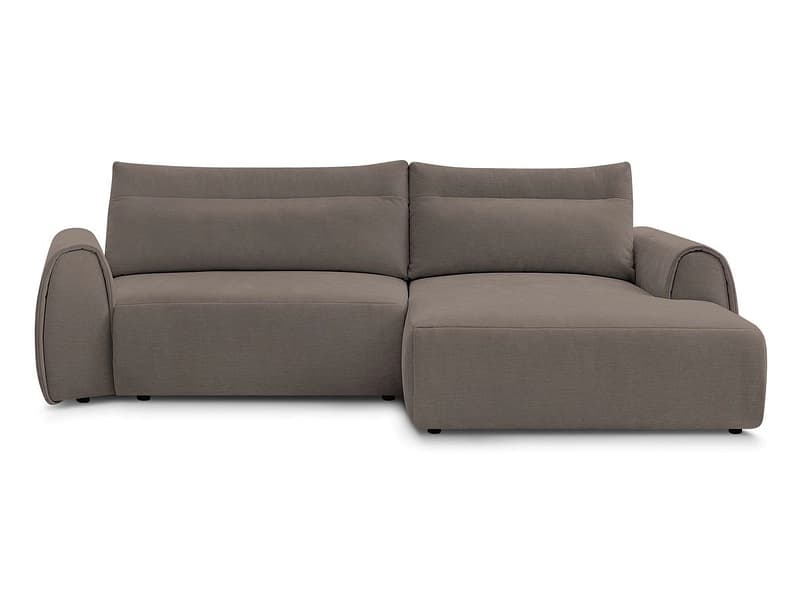 Ecksofa BOBOCHIC ADEN Stoff taupe