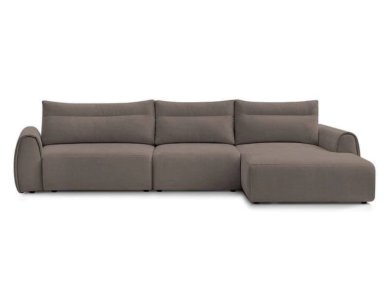 Ecksofa BOBOCHIC ADEN Stoff taupe