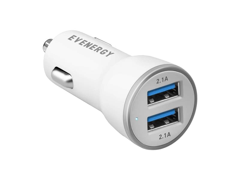 SBS Ladegerät für Auto Universal weiss