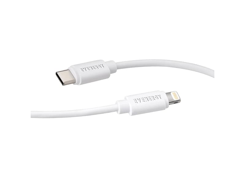 SBS Lightning-Kabel Universal weiss