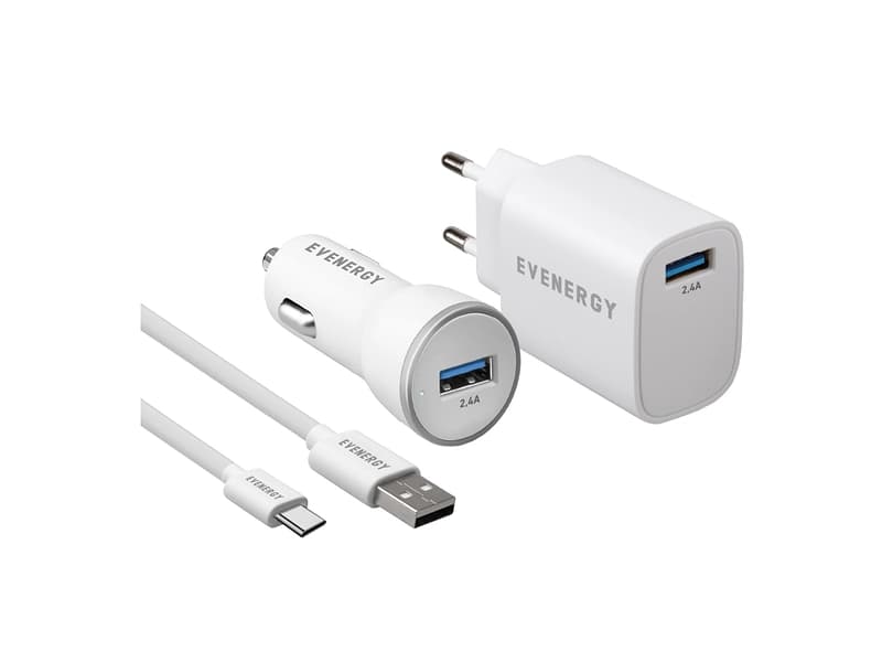 SBS USB-C Kabel Universal weiss