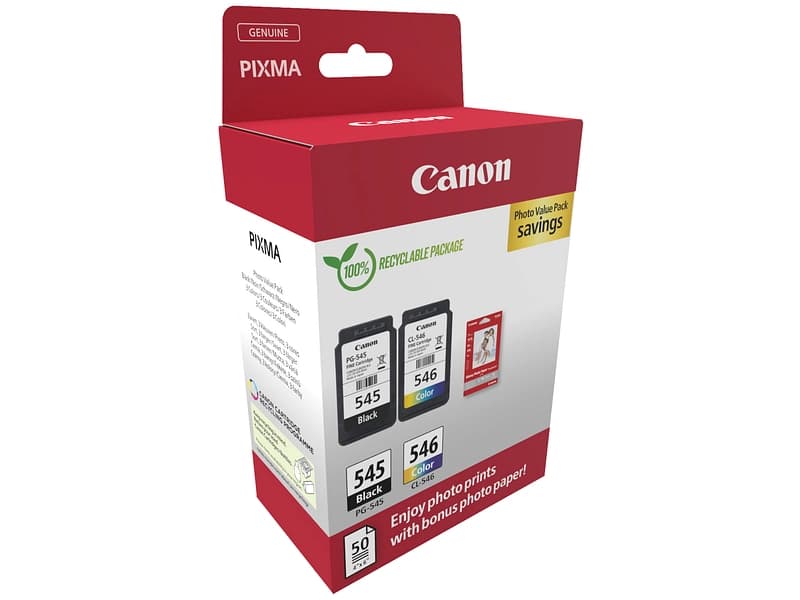 CANON Druckerpatronen Farben PGCL545/6 mehrfarbig