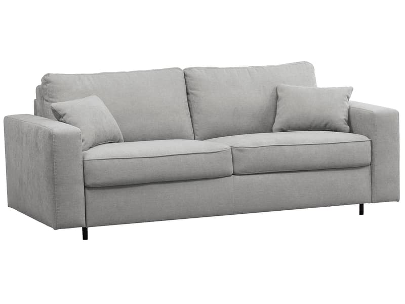 Bettsofa BRONX Stoff hellgrau