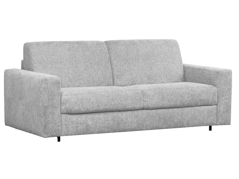 Bettsofa FANTASY Stoff hellgrau