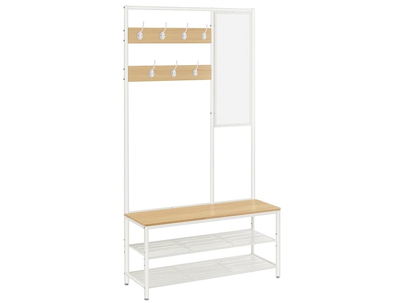 Garderobe SONGMICS HOLD 98x35x180cm eiche