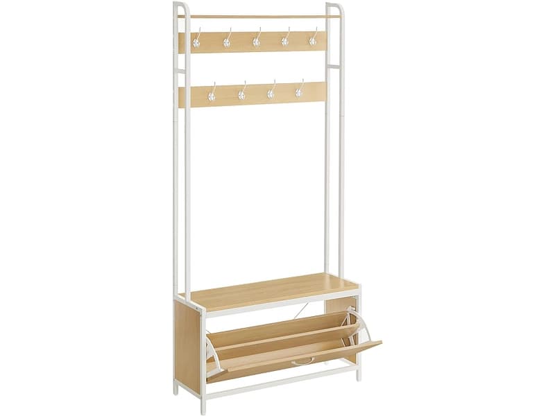Garderobe SONGMICS HOLD 30x85x180cm eiche