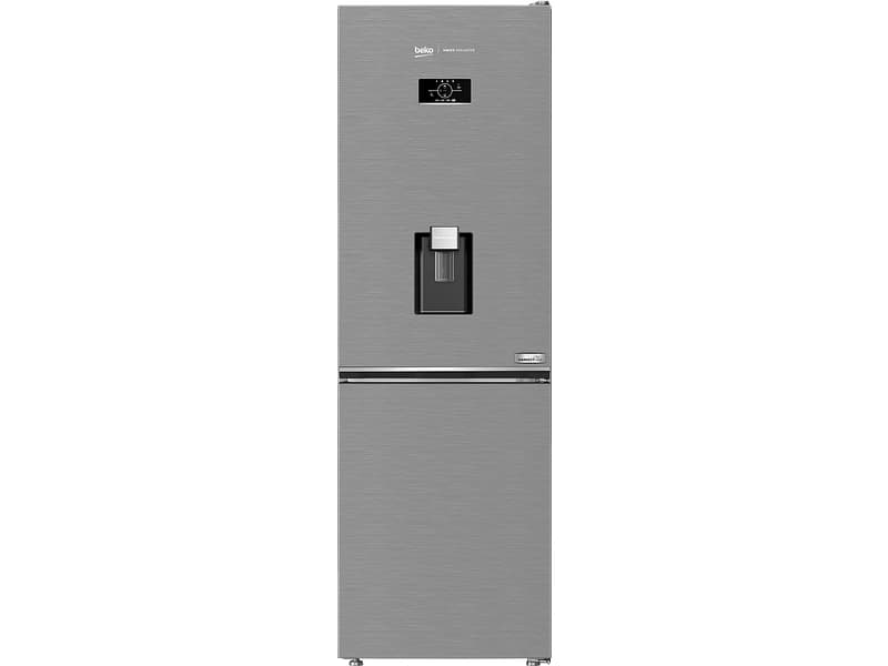 BEKO Kühl-Gefrierschrank-Kombi KG510 316L No Frost+