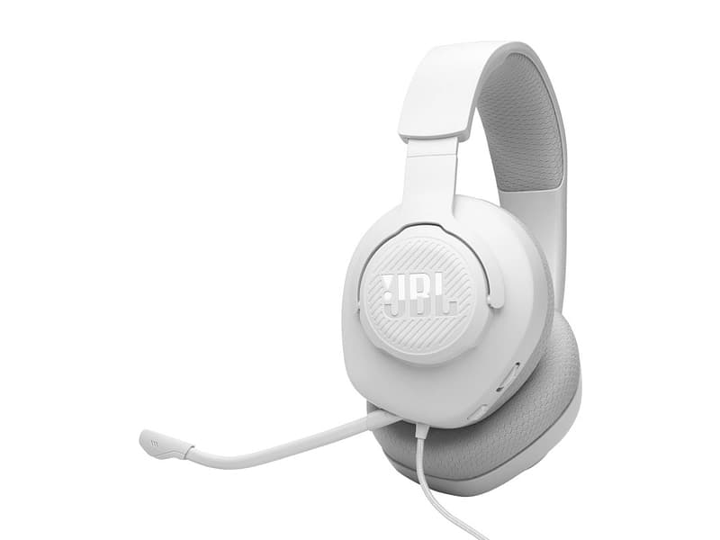 JBL Kopfhörer JBLQTUM100M2WHT mit Kabel