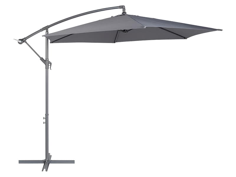 Freiarmschirm CARMEN Ø 300cm anthrazit