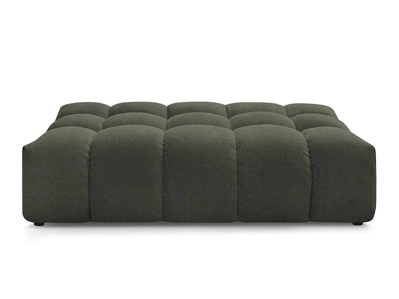 Hocker BOBOCHIC EVEREST 100x166x40cm stoff chiniert grün