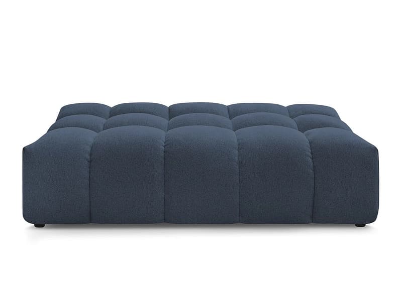 Hocker BOBOCHIC EVEREST 100x166x40cm stoff chiniert dunkelblau