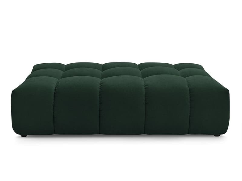 Hocker BOBOCHIC EVEREST 100x166x40cm stoff mit textur grün