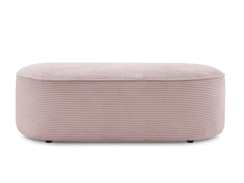 Hocker BOBOCHIC ROUSSEAU 70x140x45cm cord-stoff violett