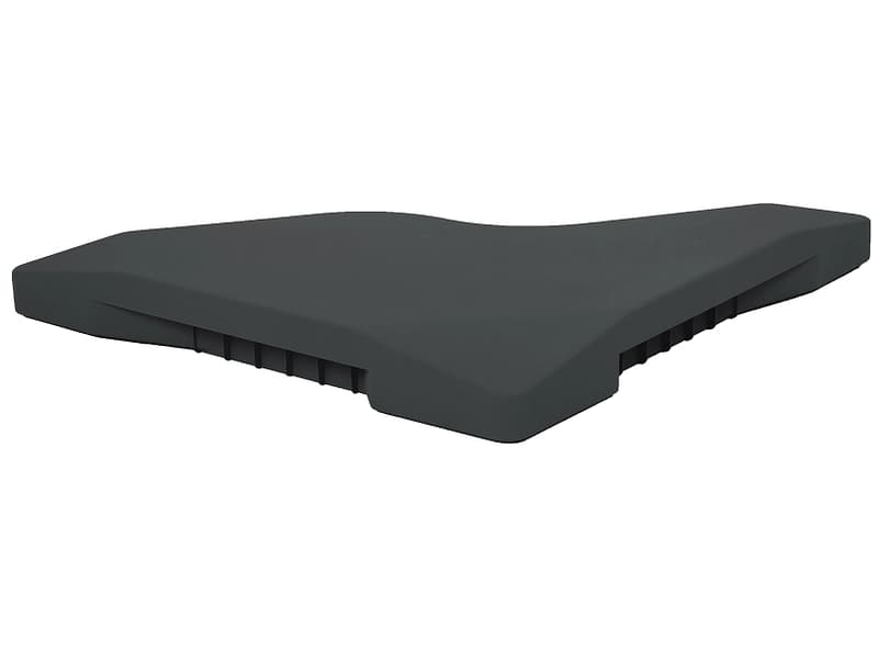 EDA Platte für Sonnenschirmfuß TRIANGOLO Polypropylen dunkelgrau 12kg