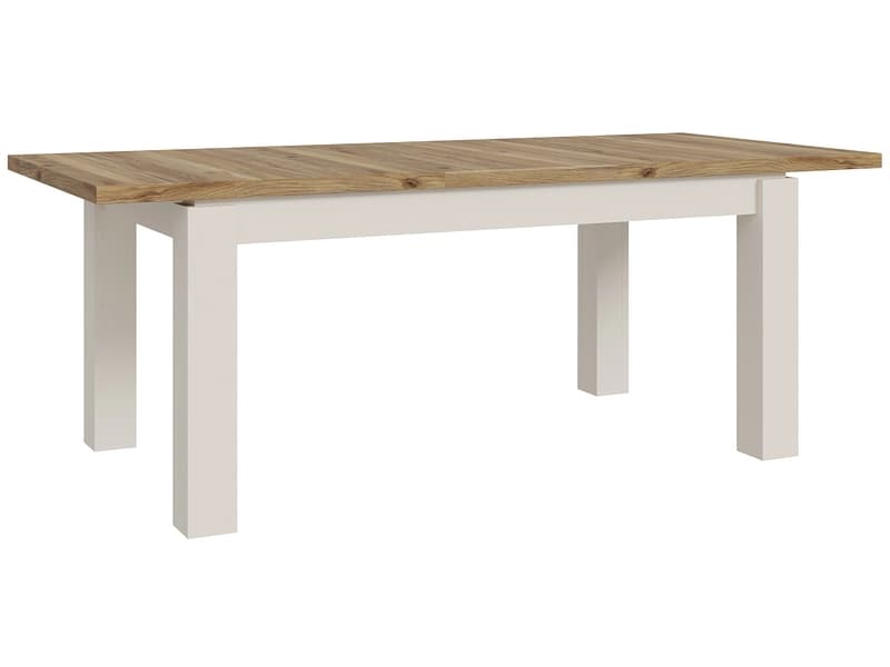 Tisch ausziehbar MOOD 160-206,6x90x75cm sand