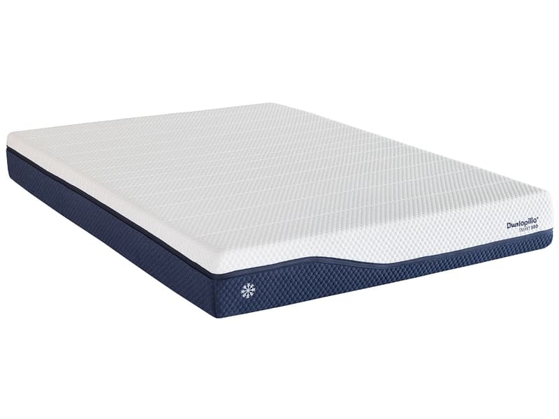 DUNLOPILLO Matratze SMART 300 90x200cm Schaum / Viskoelastischer Schaum mittel