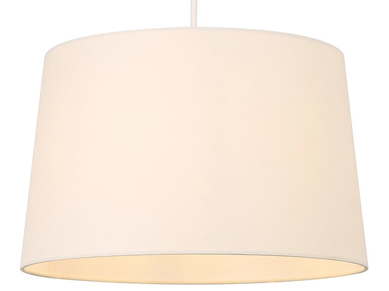 Hängelampe ABATOU 32x20cm 60W beige