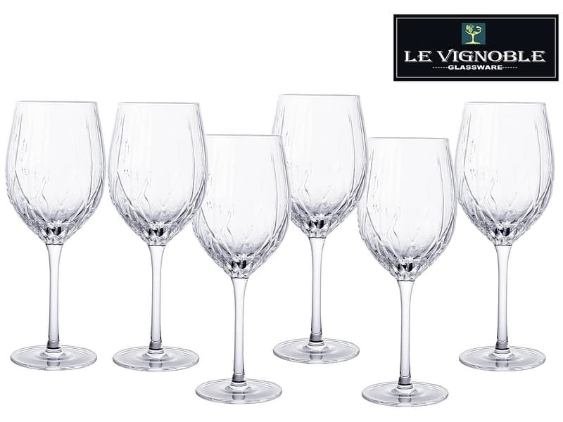 Weinglass VALENTINO 6 -teilig 54 cl