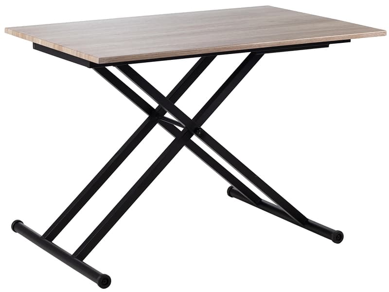 Aufklappbarer Couchtisch LIFT 75x110x74cm eiche