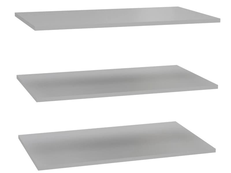 HILLUR 3er-Set Regalschrank SANDY