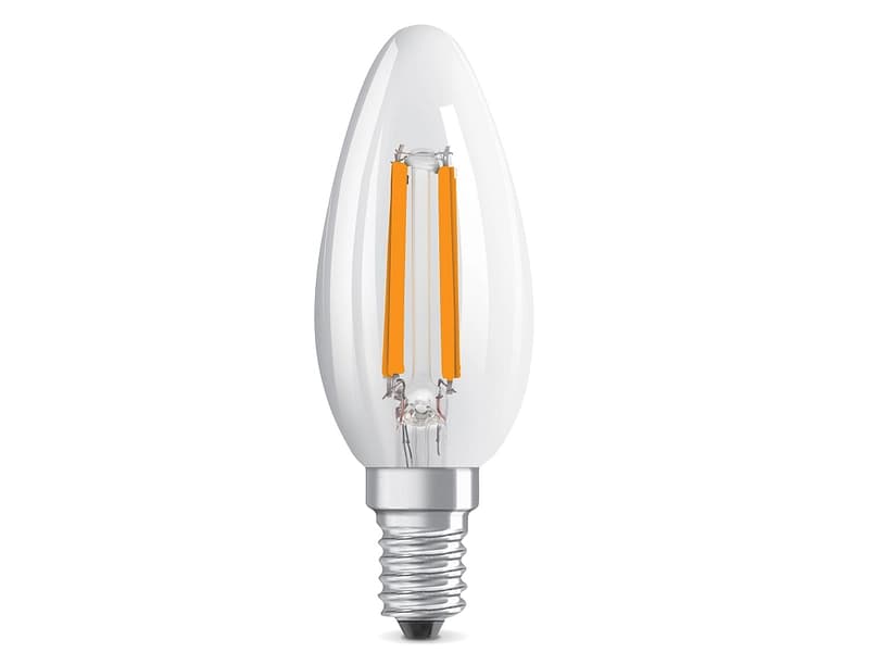 Glühbirne Ledfilament E14 1.2W 255 Lumen