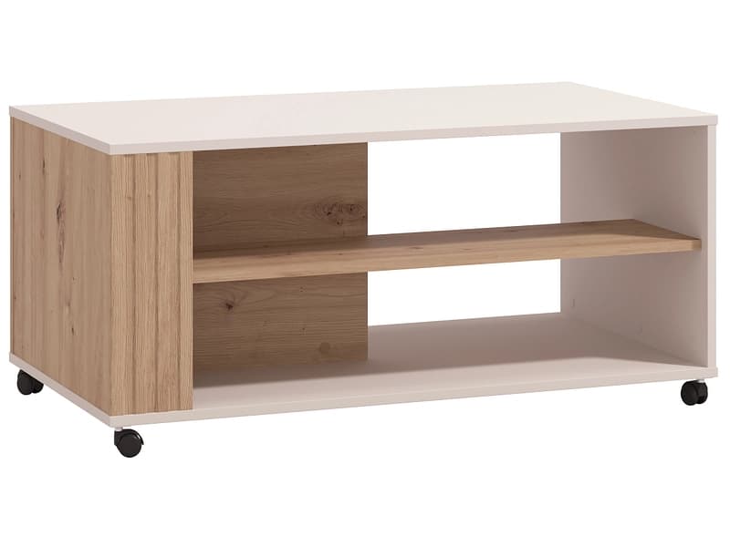 Couchtish BELFORT 54.5x101x46cm eiche
