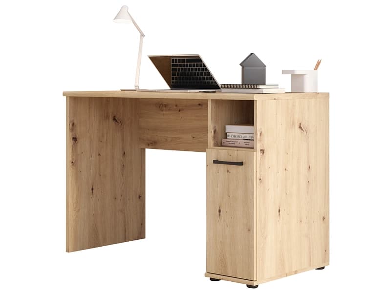 Schreibtisch VOLTERRA 51x110x73.5cm artisan eiche