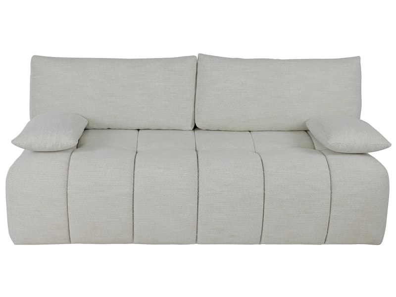 Bettsofa KIPPER Stoff cremefarben