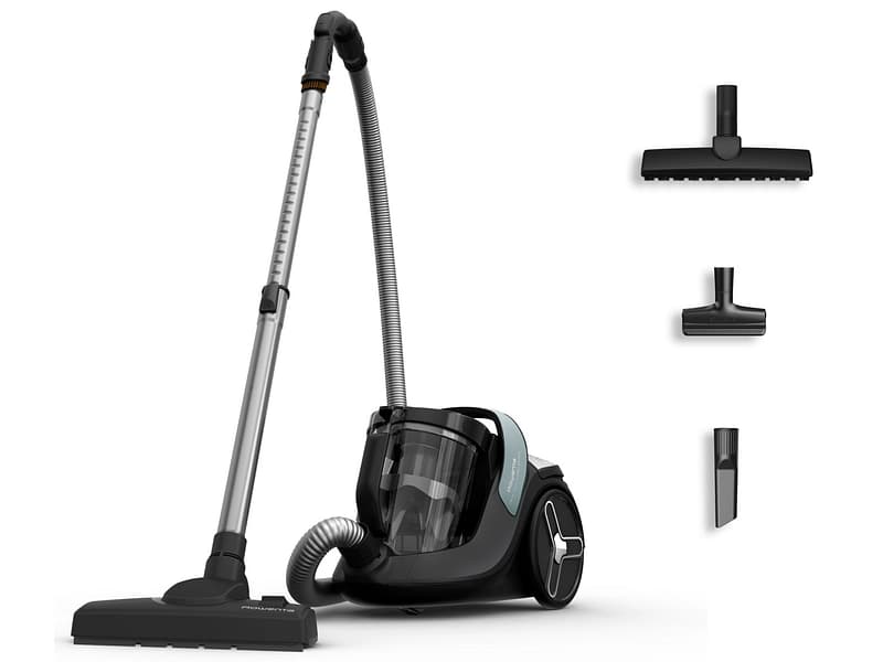 ROWENTA Staubsauger ohne Beutel Green Force Cyclonic Effitech Parquet