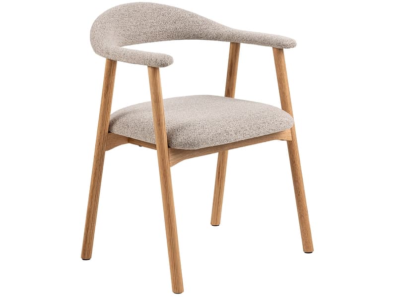 Stuhl ADDI Stoff beige