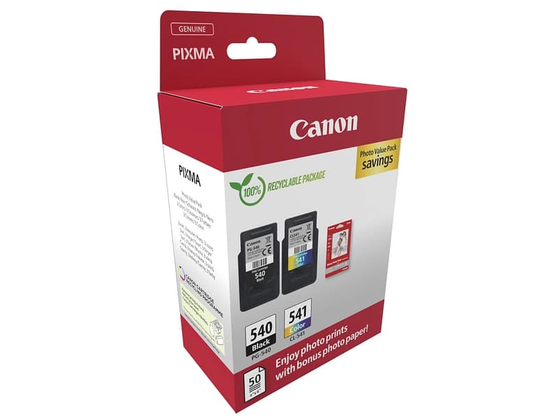 CANON Druckerpatronen Farben PGCL540/1 mehrfarbig