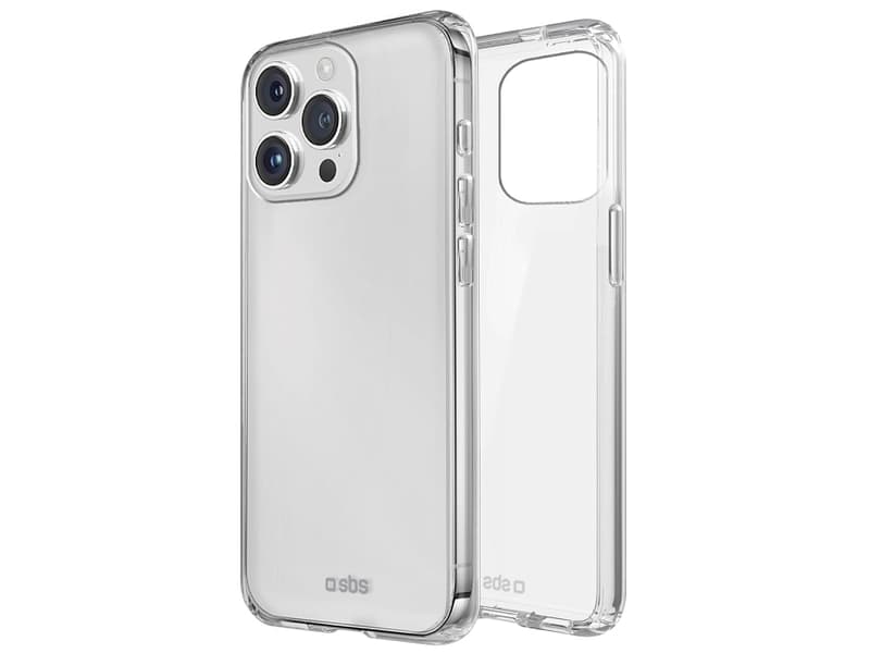 SBS Hülle iPhone 16 Pro durchsichtig