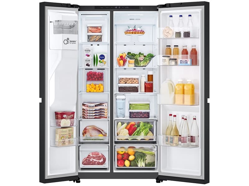LG ELECTRONICS Food Center GSLC41EPPE 641L