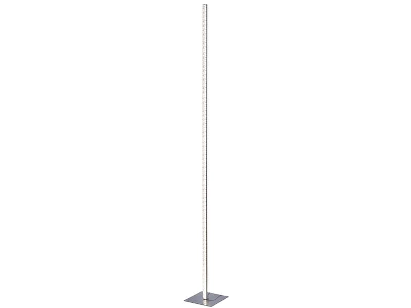 Stehlampe LED SAFIA 141cm 24W silberfarben