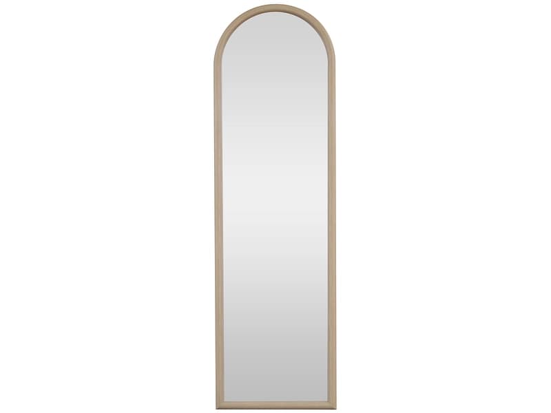 Psyche-Spiegel rechteck EMMA 45x155cm natürliches holz