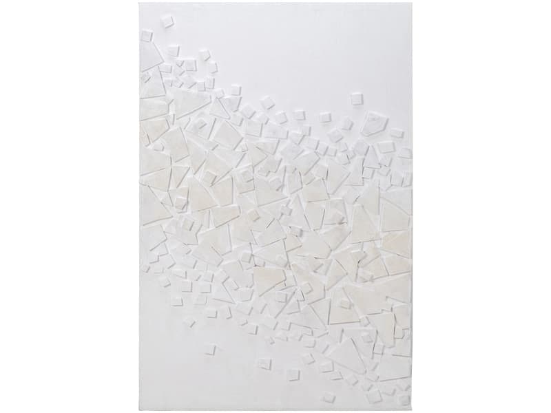 Strukturierte Leinwand KAIS 1 Stück mehrfarbig 82.5x122.5x3.5cm
