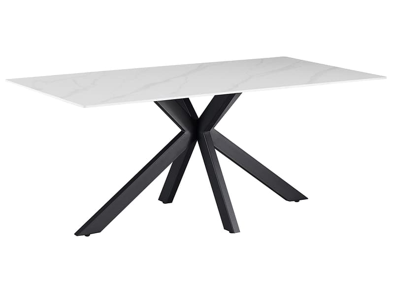 Tisch GLADYS 180x90x76cm weiss
