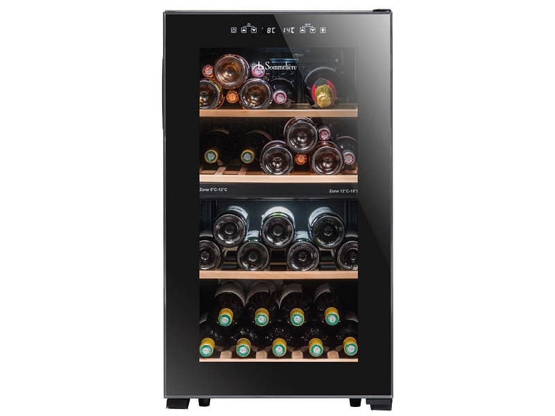 LA SOMMELIERE Service-Keller LS51.2ZSBLACK 50 Flaschen