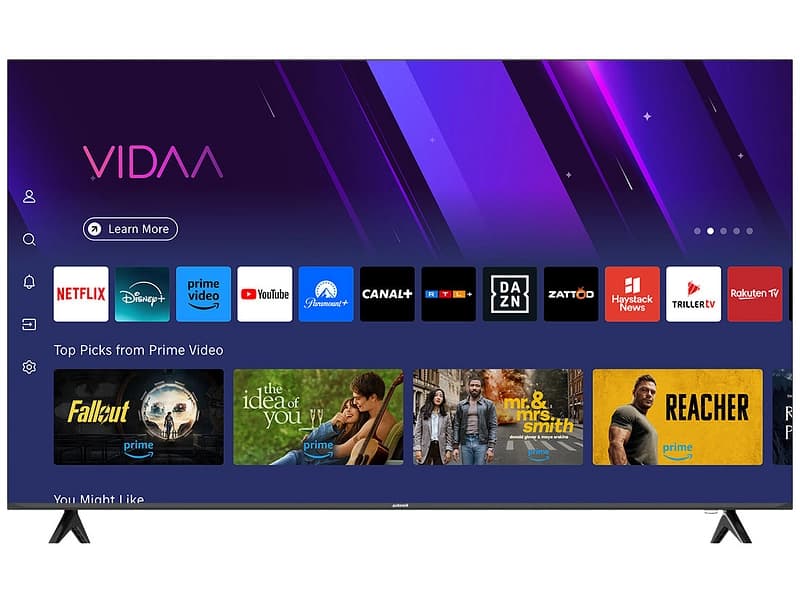 POLAROID TV QLED TCS65QLEDVPR, 65''/165cm 4K UHD