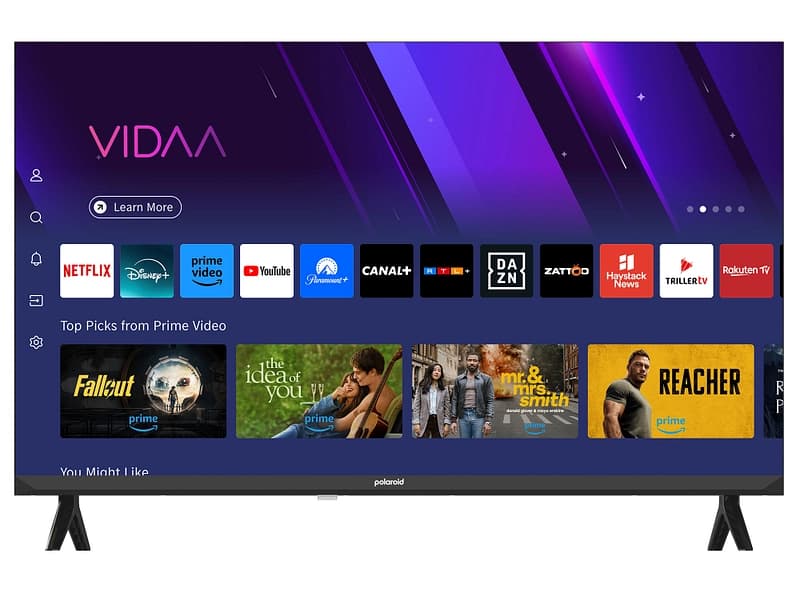 POLAROID TV LED TCS32HD2KPR, 32''/81cm HD